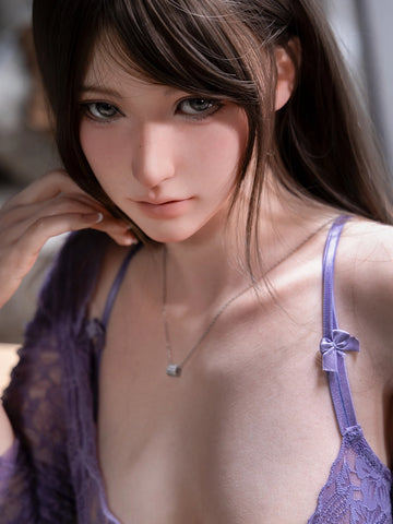F8623—165cm/5ft4-34kg B Cup Real Feel Silicone Full Sex Doll | Firefly Diary Max
