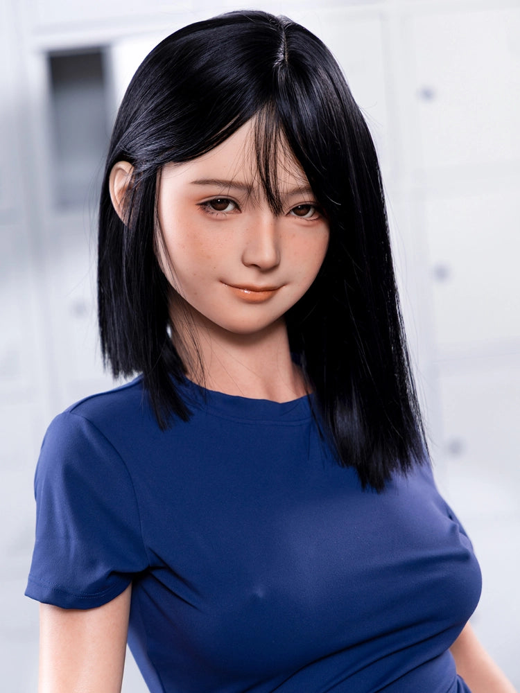 F8627—153cm/5ft4-28kg B Cup Silicone Gym Style Female Sex Doll  | Firefly Diary MAX
