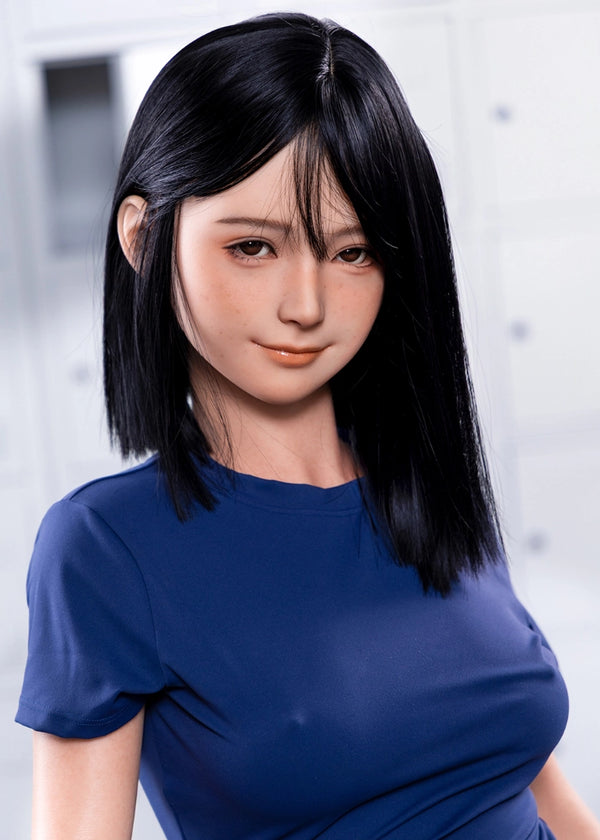 F8627—153cm/5ft4-28kg B Cup Silicone Gym Style Female Sex Doll  | Firefly Diary MAX