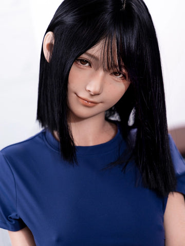 F8627—153cm/5ft4-28kg B Cup Silicone Gym Style Female Sex Doll  | Firefly Diary MAX