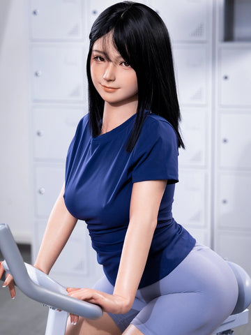 F8627—153cm/5ft4-28kg B Cup Silicone Gym Style Female Sex Doll  | Firefly Diary MAX