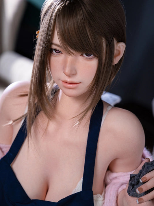 F8632—164cm/5ft4-38.75kg I Cup Silicone Huge Tits Female Sex Doll- Firefly Diary Max