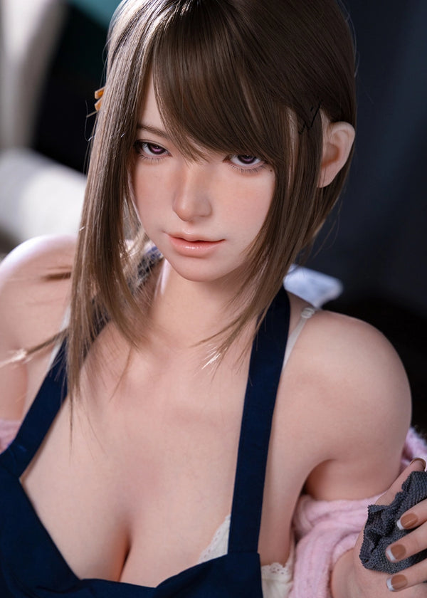 F8632—164cm/5ft4-38.75kg I Cup Silicone Huge Tits Female Sex Doll- Firefly Diary Max