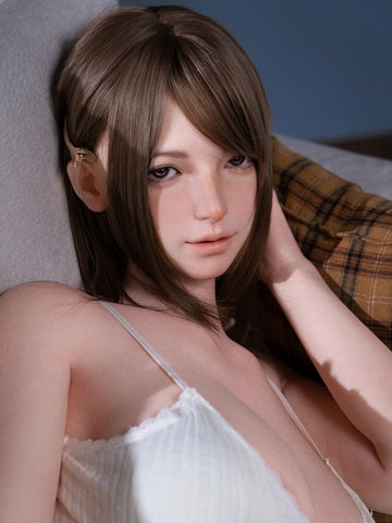 F8632—164cm/5ft4-38.75kg I Cup Silicone Huge Tits Female Sex Doll- Firefly Diary Max
