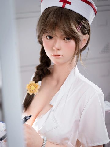 F1725—165cm/5フィート4 カルメン Fカップ シリコン可動ジョーズ セックスドール|Zelex Doll 