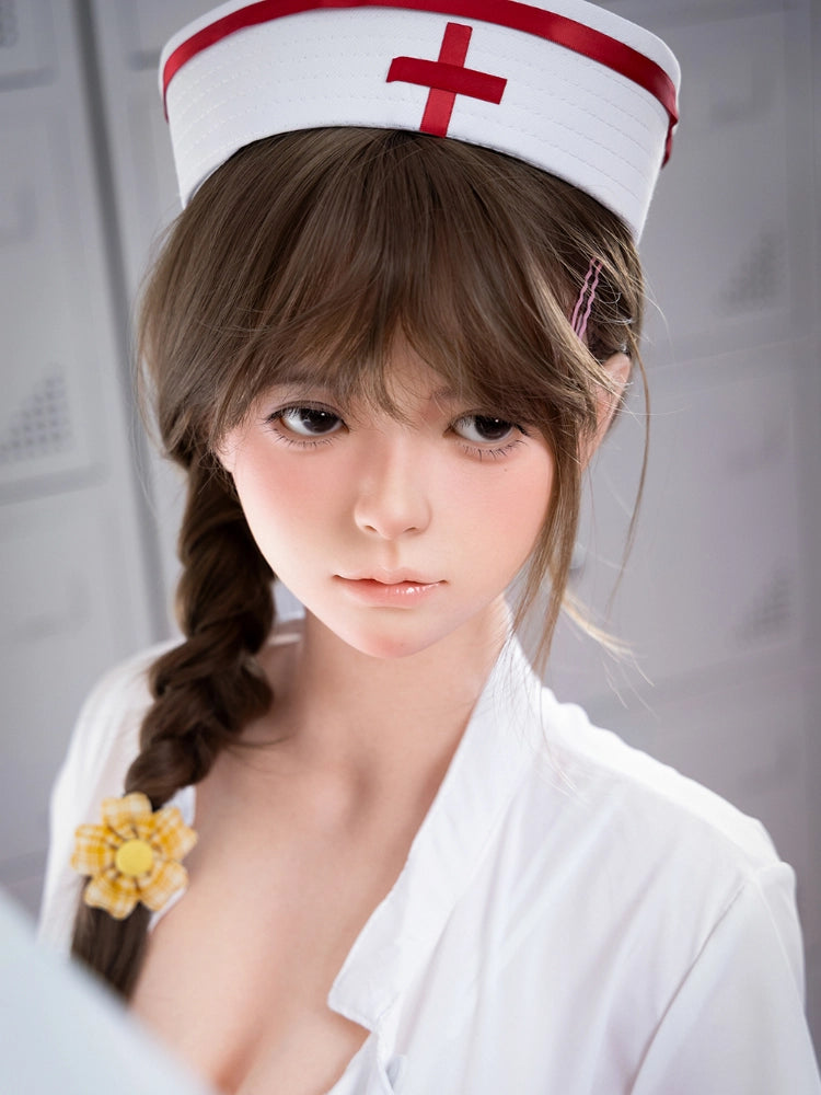 F1725—165cm/5フィート4 カルメン Fカップ シリコン可動ジョーズ セックスドール|Zelex Doll 