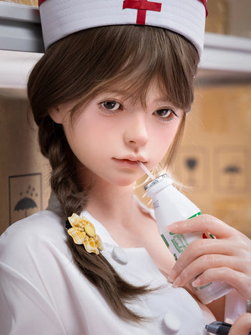 F1725—165cm/5フィート4 カルメン Fカップ シリコン可動ジョーズ セックスドール|Zelex Doll 
