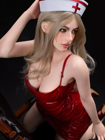 F8638—165cm/5ft4-34kg B Cup Cosplay Silicone Full Sex Doll | Firefly Diary Max