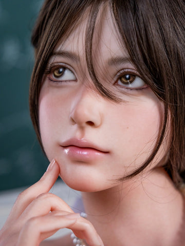 F8665—165cm/5ft4-34kg B Cup Silicone Full Sex Doll ROS Head| Firefly Diary Max
