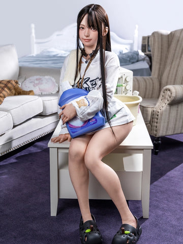 F8664—153cm/5ft4-28kg B Cup Silicone Female Sex Doll  | Firefly Diary MAX