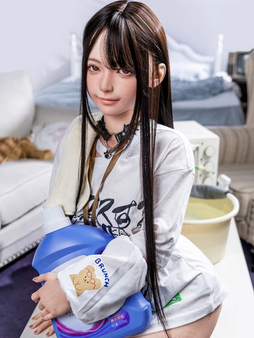 F8664—153cm/5ft4-28kg B Cup Silicone Female Sex Doll  | Firefly Diary MAX