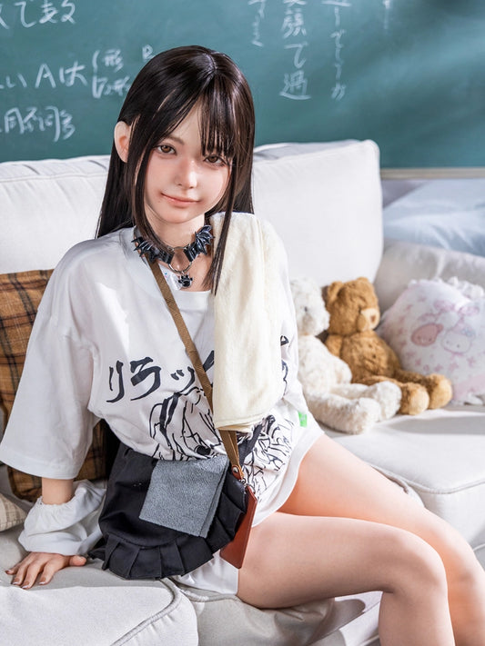 F8664—153cm/5ft4-28kg B Cup Silicone Female Sex Doll  | Firefly Diary MAX