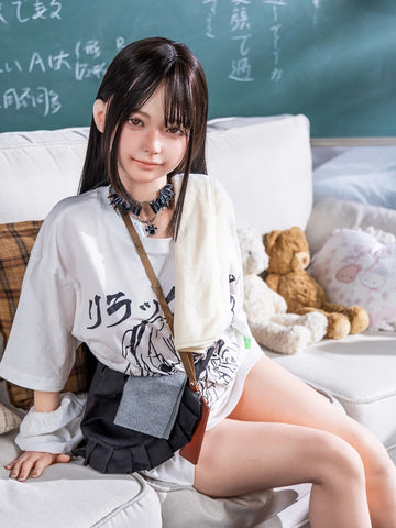 F8664—153cm/5ft4-28kg B Cup Silicone Female Sex Doll  | Firefly Diary MAX