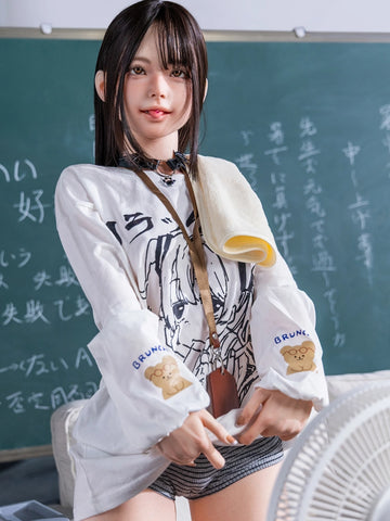 F8664—153cm/5ft4-28kg B Cup Silicone Female Sex Doll  | Firefly Diary MAX