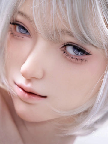 F1725—165cm/5フィート4 カルメン Fカップ シリコン可動ジョーズ セックスドール|Zelex Doll 