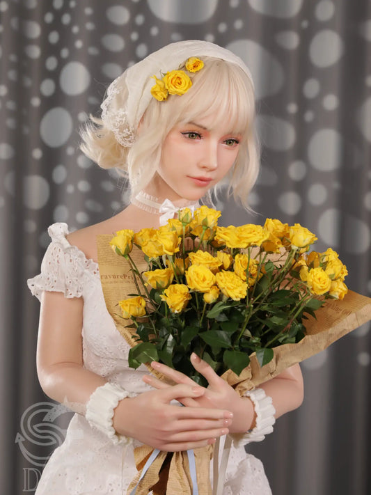 F4815-163cm(5.3ft)-33kg Annika.H E Cup ROS Silicone Bride Adult AI Sex Doll Sex｜SE Doll