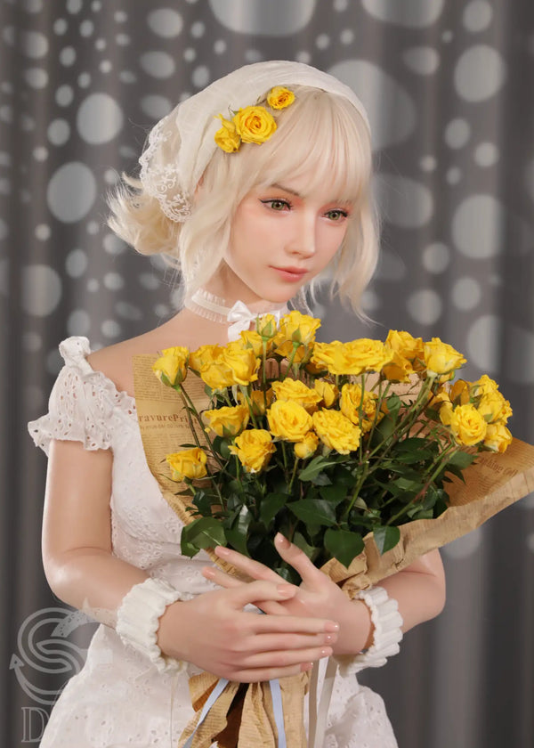 F4815-163cm(5.3ft)-33kg Annika.H E Cup ROS Silicone Bride Adult AI Sex Doll Sex｜SE Doll