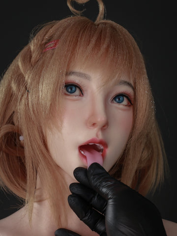 F7719—153cm/5ft24-35kg C Cup Full Silicone Realistic Lightweight Mini Sex Doll Bwanwan | Jiusheng Doll