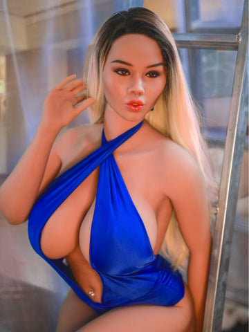 F3372-171cm/5ft7(44kg) H Cup TPE Sexy Woman Latina Large Breast Sex Doll | YL Doll