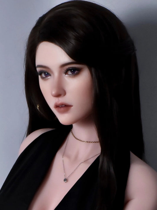 H589 Silicone Sex Doll Head｜Elsa Babe Head
