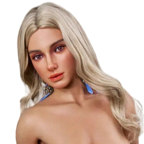 H737 Sex Doll Head-Silicone-Mermaid temperament【Irontech Doll Head】