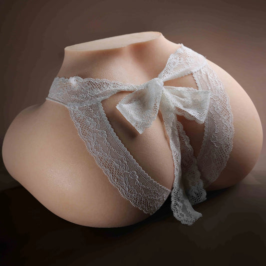 A437-38.8LB Silicone BBW Sex Doll Torso Big Ass Bubble Butt Explore Your Wildest Fantasies| LoveNestle Series