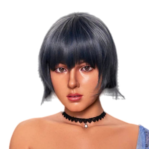 H736 Sex Doll Head-Silicone-Cool girl【Irontech Doll Head】