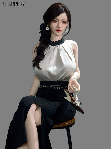 F7715-171cm/5ft6-33kg D Cup Sexy Silicone Most Realistic Sex Doll Asuka Eva with weight reduction 4.2｜Starpery Doll