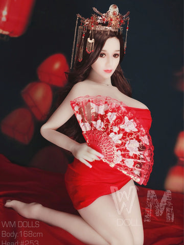 F4322- 168cm(5.5ft)-40kg E Cup Asian TPE Sex Doll丨WM Doll