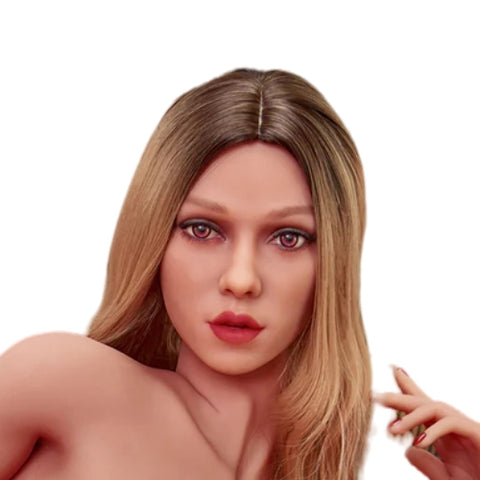 H719 Sex Doll Head-Mature and mysterious【Irontech Doll Head】
