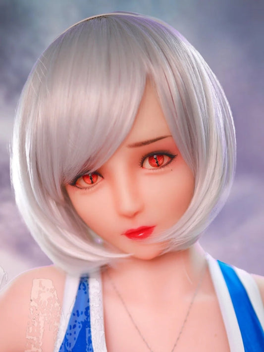 H164 Sex Doll Head- Cute Girl丨WM Doll Head #314