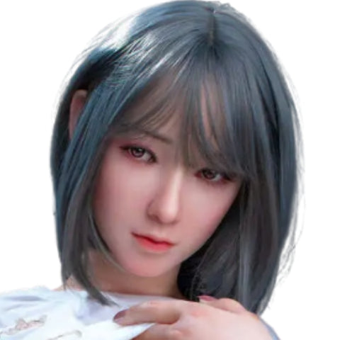 H810 Sex Doll Head-Silicone-a soft Vietnamese girl【Irontech Doll Head】