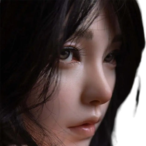 H730 Sex Doll Head-Silicone-pure as an angel【Irontech Doll Head】