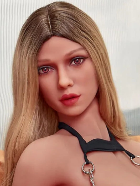 H719 Sex Doll Head-Mature and mysterious【Irontech Doll Head】