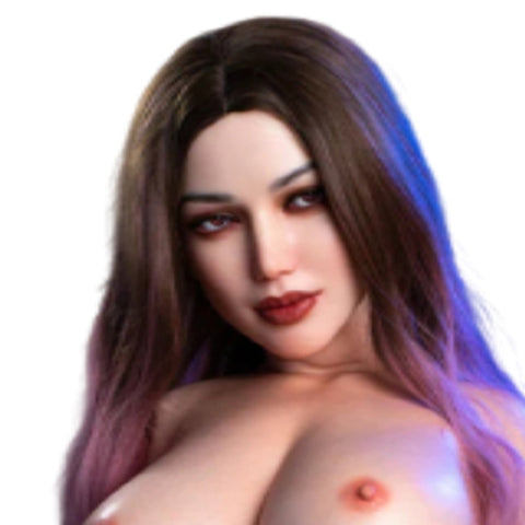 H809 Sex Doll Head-Silicone- the seduction of the bar【Irontech Doll Head】