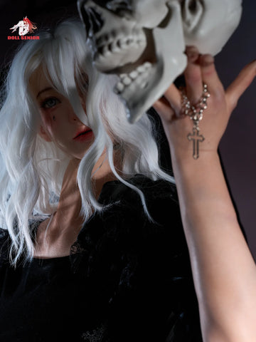 F9182- 170cm(5ft7)-43kg G Cup Silicone ROS Gel Breast Halloween Huge breast Sex Doll丨Doll senior