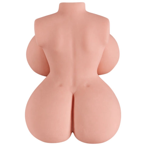 T248-3.5kg(7.72lbs)Big Tits&Boobs mini Sex Doll Torso|QSX