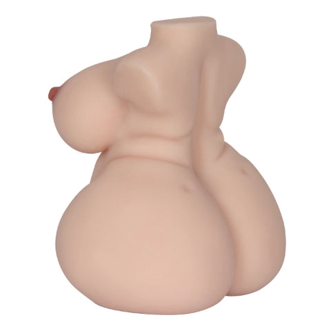 T206（7.93lb|22cm)Rva Mini  BBW Torso Doll Masturbator