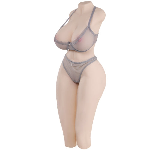 T32-(40.7lb) Life-like Torso Sex Doll with Big Breasts