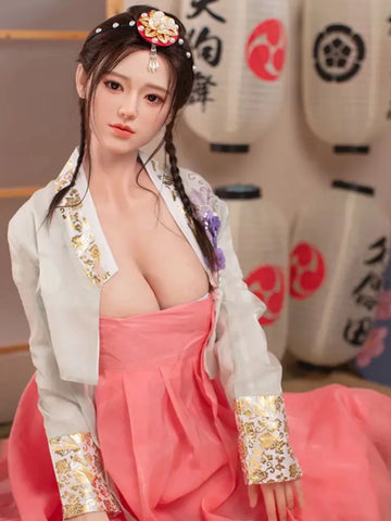 F5005-160cm/5ft3 D Cup Hana  Asian Silicone Sex Doll | JX Doll