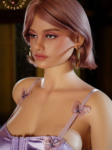 F5119-168cm C Cup Plump Lover ROS Silicone Sex Doll | Galatea doll