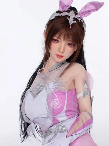 F5029-170cm/5ft6 D Cup Asian Silicone Sex Doll｜JX Doll