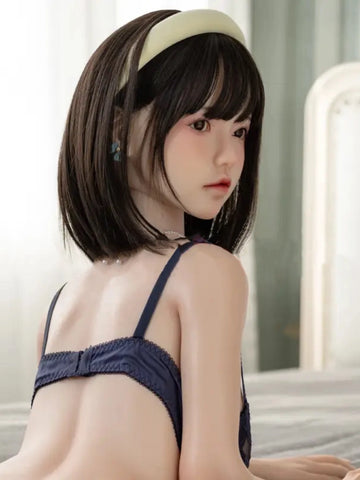 F5109-150cm/4ft9 D Cup Anzu Asian Sexy Mini Silicone Sex Doll｜JX Doll