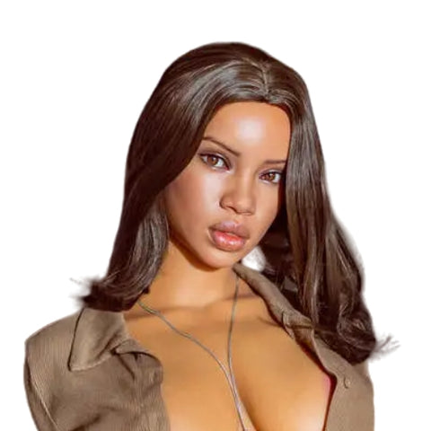 H734 Sex Doll Head-Silicone-plump lip【Irontech Doll Head】