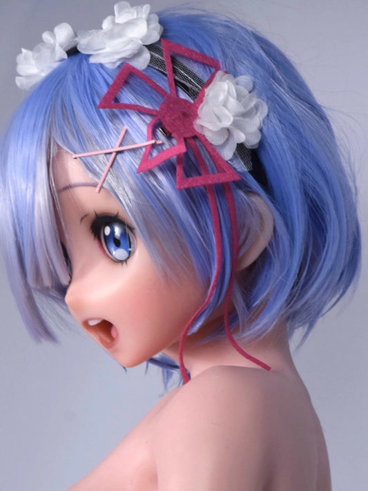 H870 Silicone Anime Sex Doll Head｜Elsa Babe Head