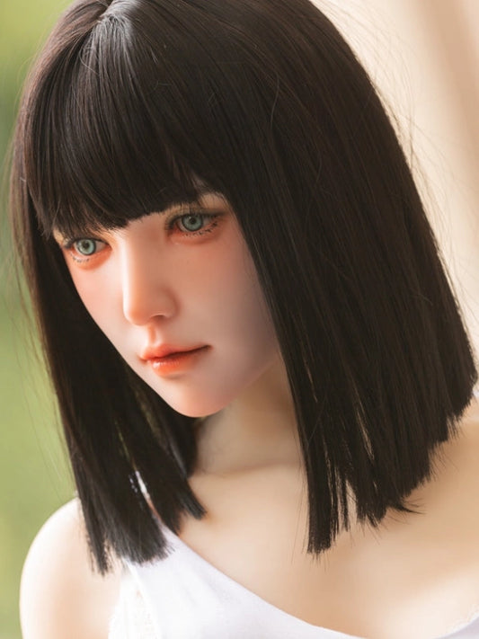 H160 Silicone Sex Doll Head ｜Qita Doll head