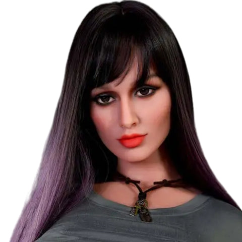 H722 Sex Doll Head-Thin cheeks【Irontech Doll Head】