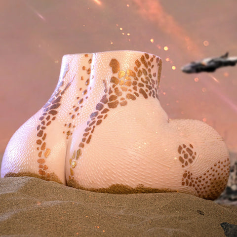 A647 - 17.6 lbs Scaly Fantasy Butt Silicone Sex Ass