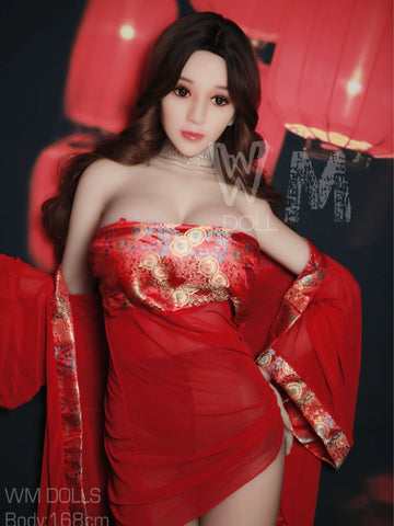 F4322- 168cm(5.5ft)-40kg E Cup Asian TPE Sex Doll丨WM Doll