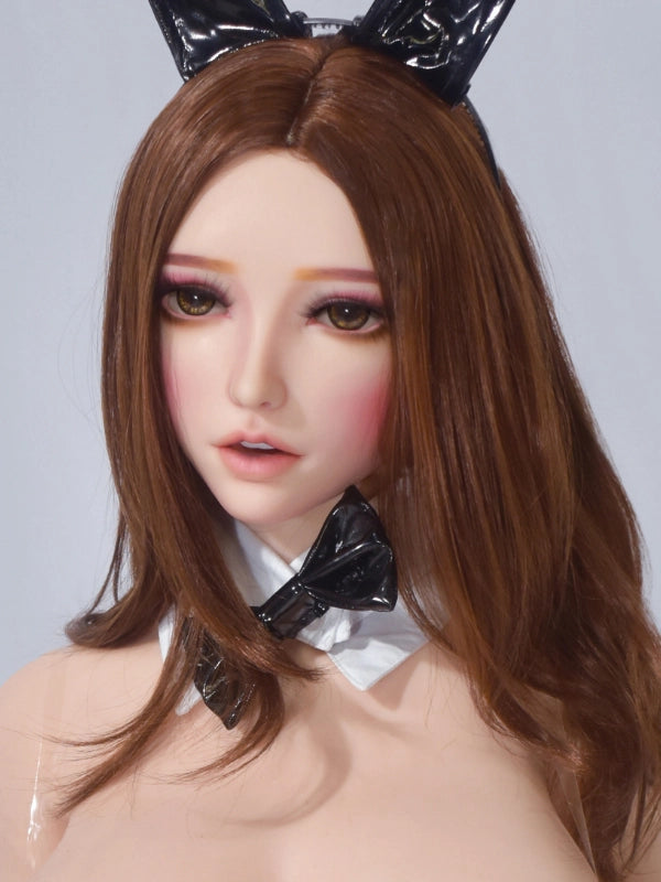 H529 Silicone Anime Sex Doll Head｜Elsa Babe Head
